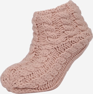 ETAM Ponožky 'KALIA' – pink: přední strana