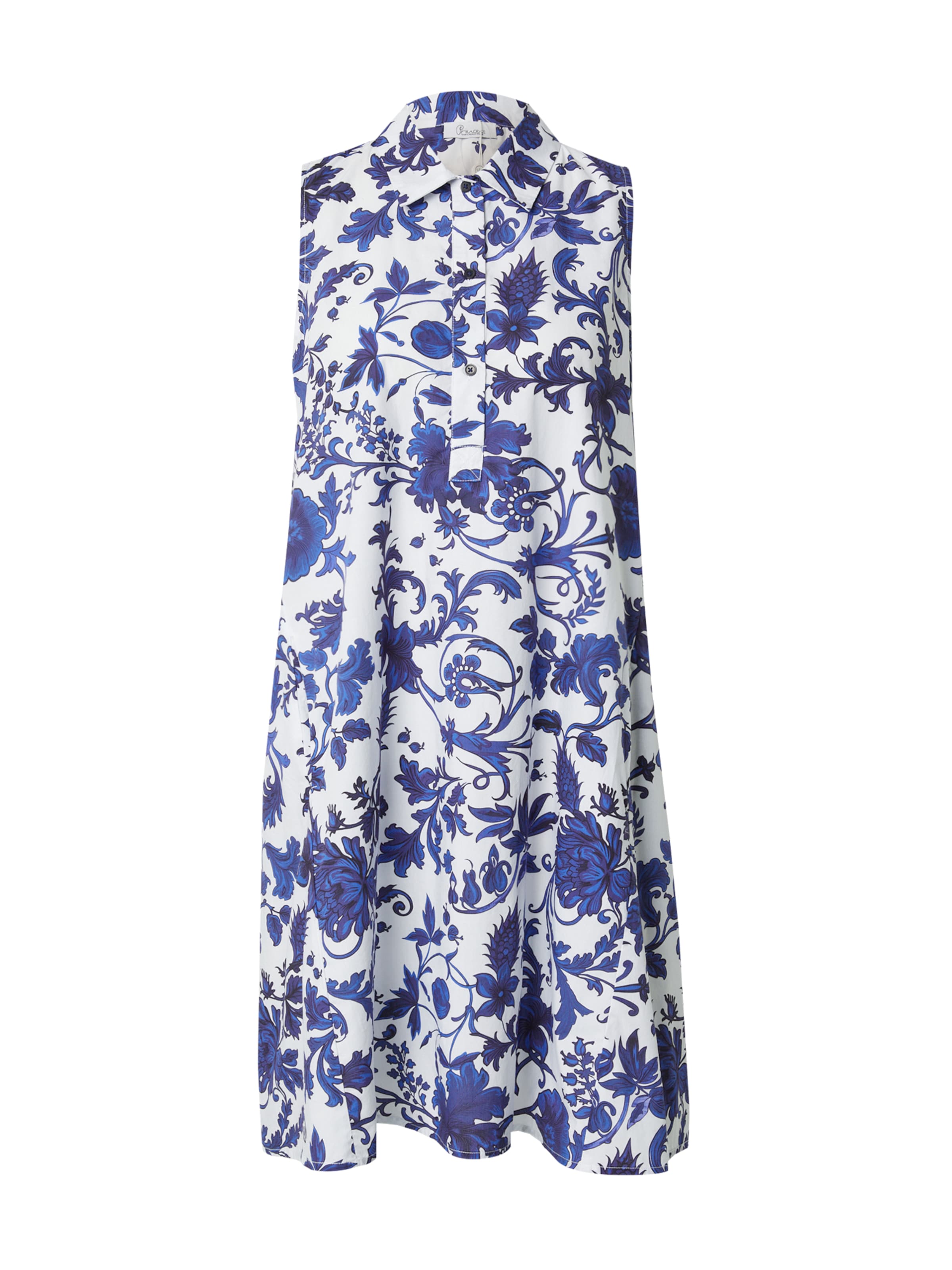 PRINCESS GOES HOLLYWOOD Puseromekko värissä sininen: etupuoli