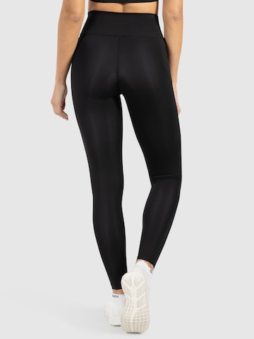 Coupe slim Leggings ' Kelsy ' Smilodox en noir