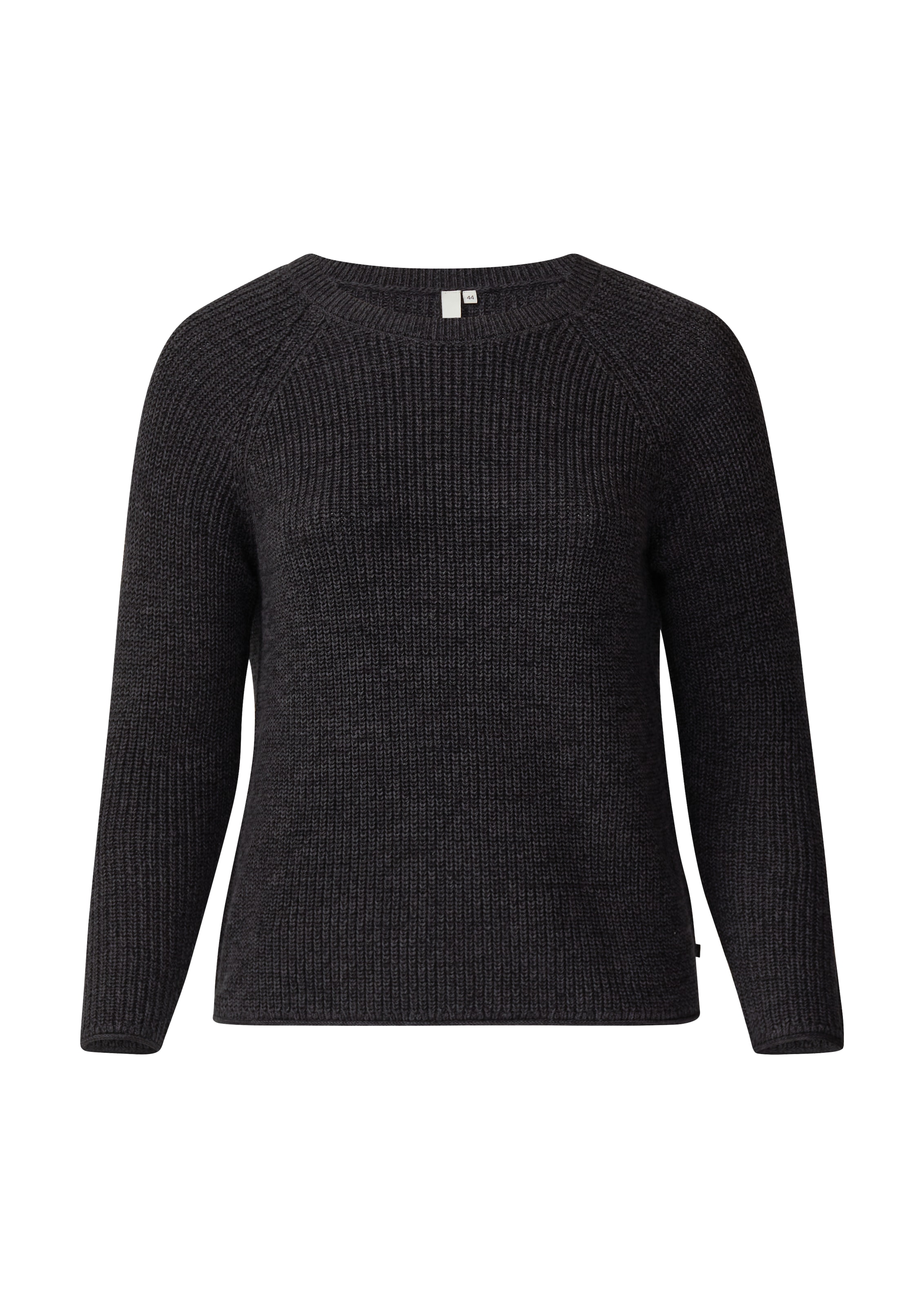 QS Pullover in Schwarz: Vorderseite
