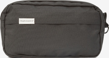 Cleptomanicx Gürteltasche 'TAP S 2' in Grau: Vorderseite