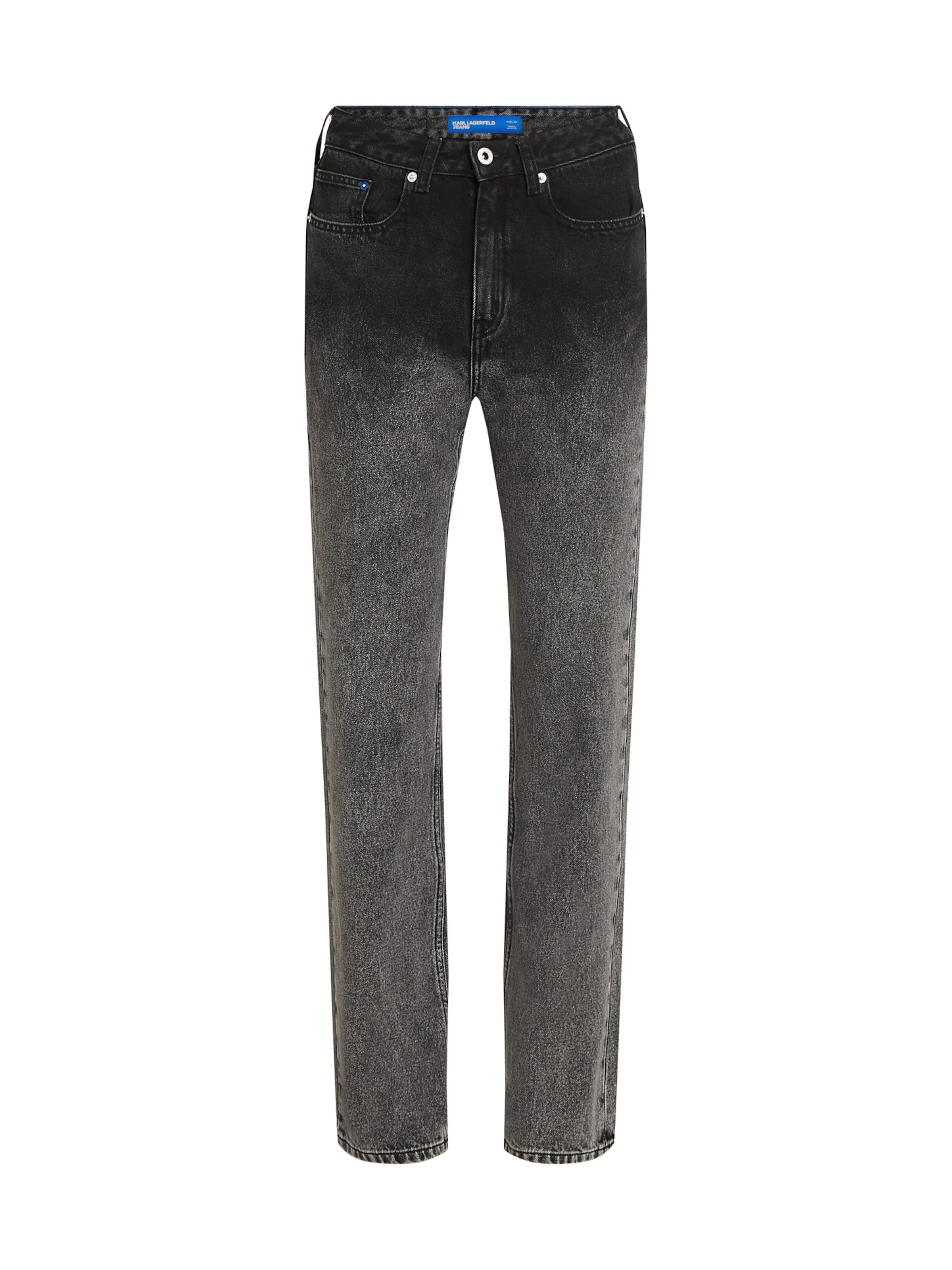 KARL LAGERFELD JEANS Normalny krój Jeansy w kolorze czarny: przód