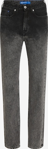 juoda KARL LAGERFELD JEANS Standartinis Džinsai: priekis