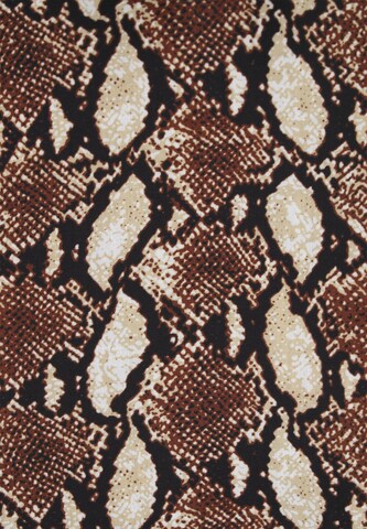 faina - Falda 'Festive' en marrón