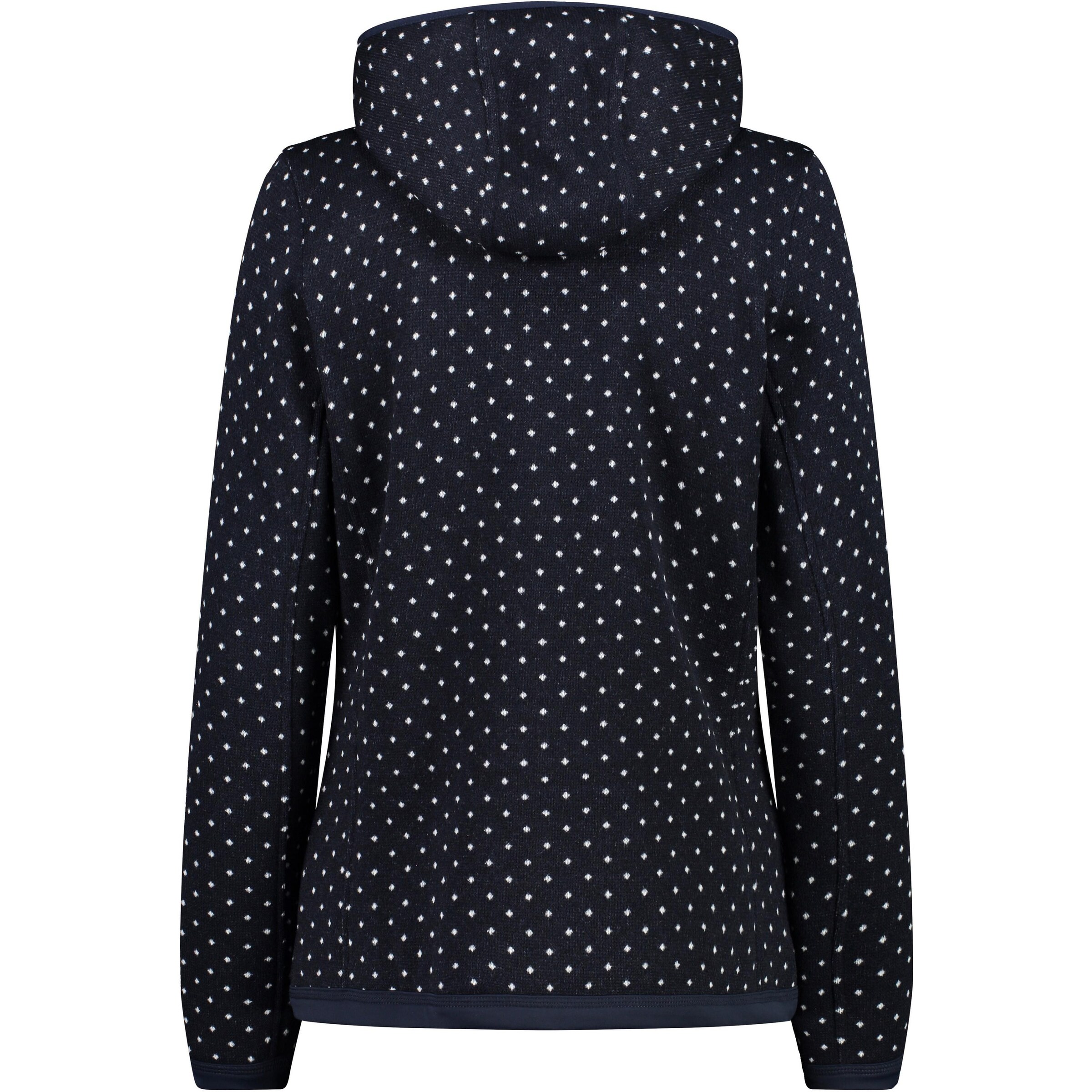 CMP Fleecejacke in Schwarz