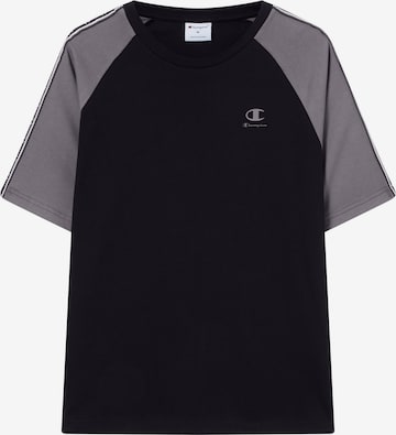 Champion Authentic Athletic Apparel - Camiseta en negro: frente