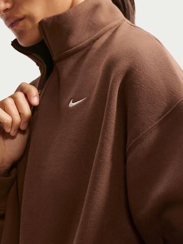 NIKE Sweatshirt in Braun