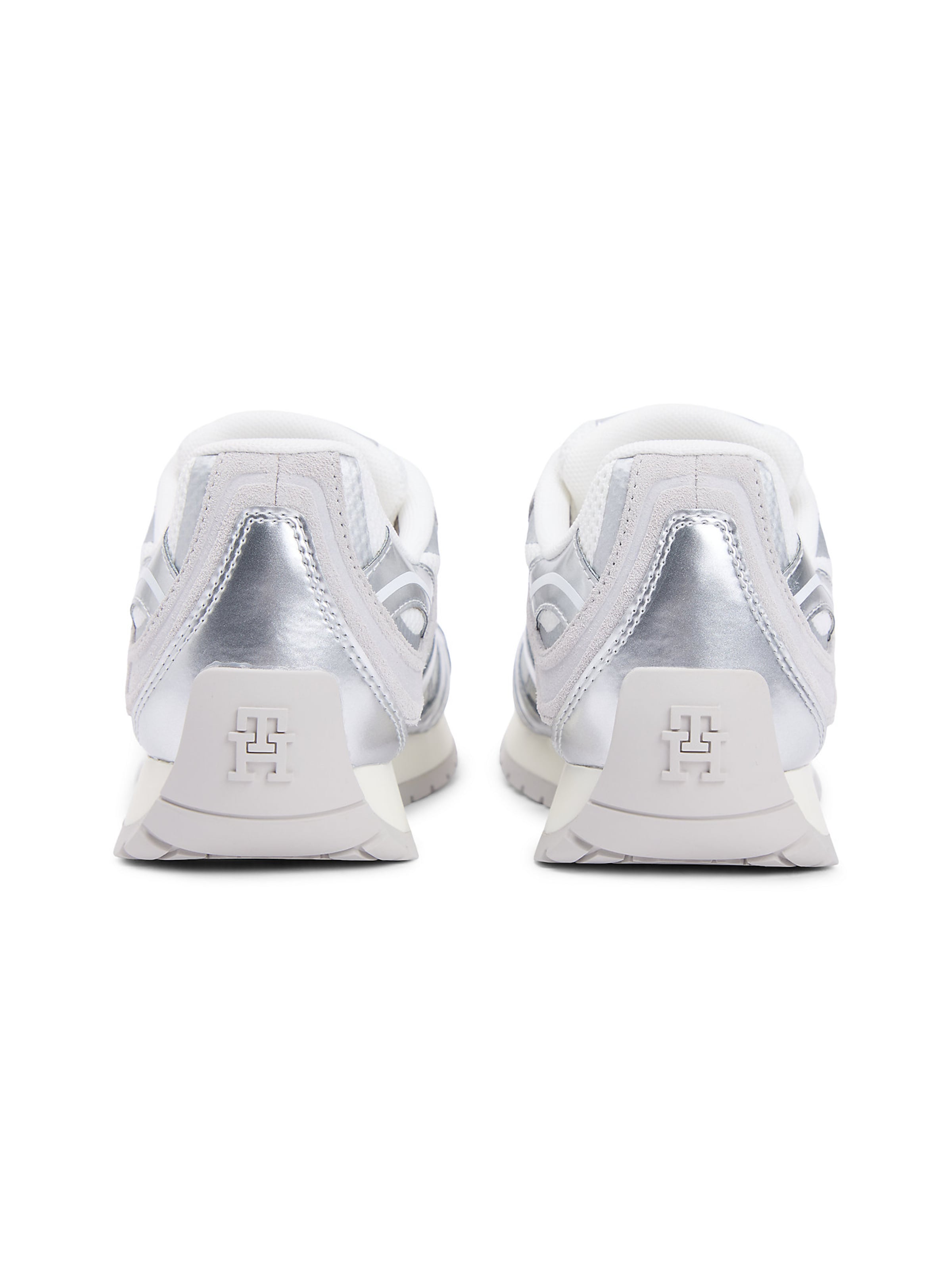 Baskets basses TOMMY HILFIGER en argent