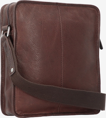 mano Crossbody Bag in Brown