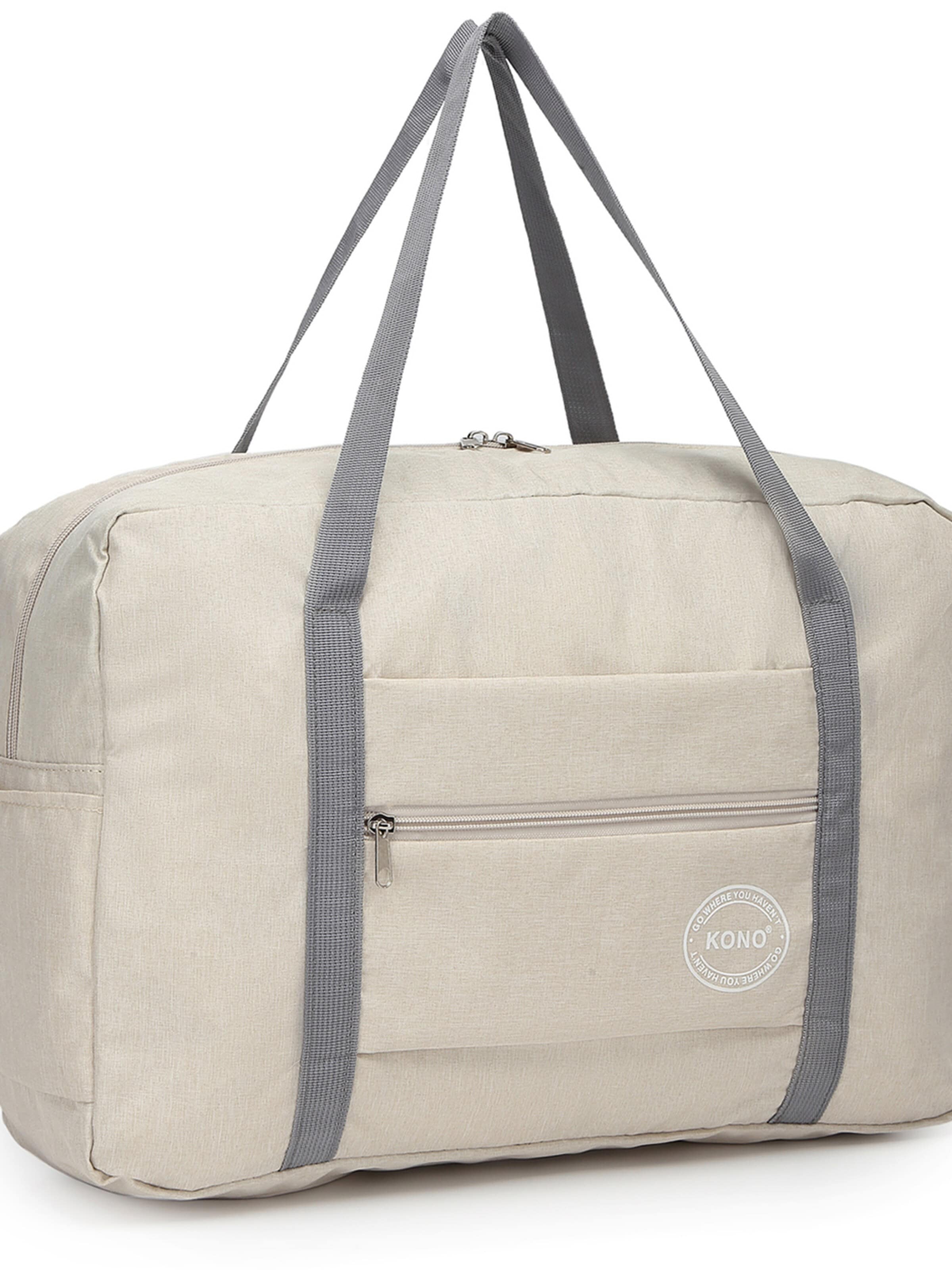 Kono Travel Bag in Beige
