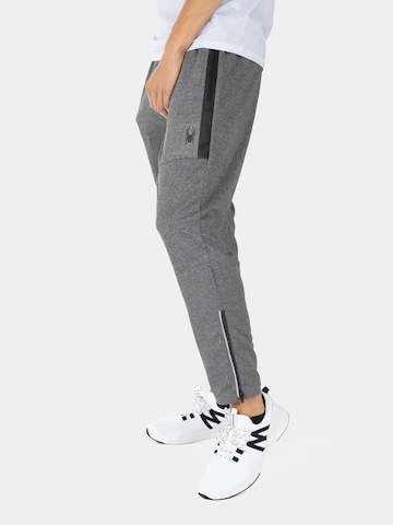 Spyder Regular Workout Pants in Grey