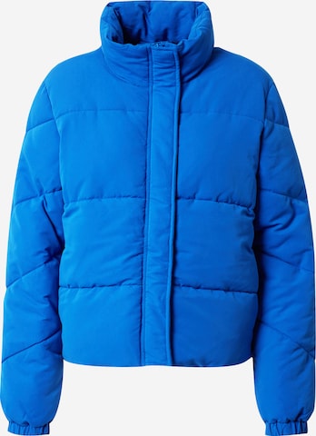 Another Label Between-Season Jacket 'Mille' in Blue: front