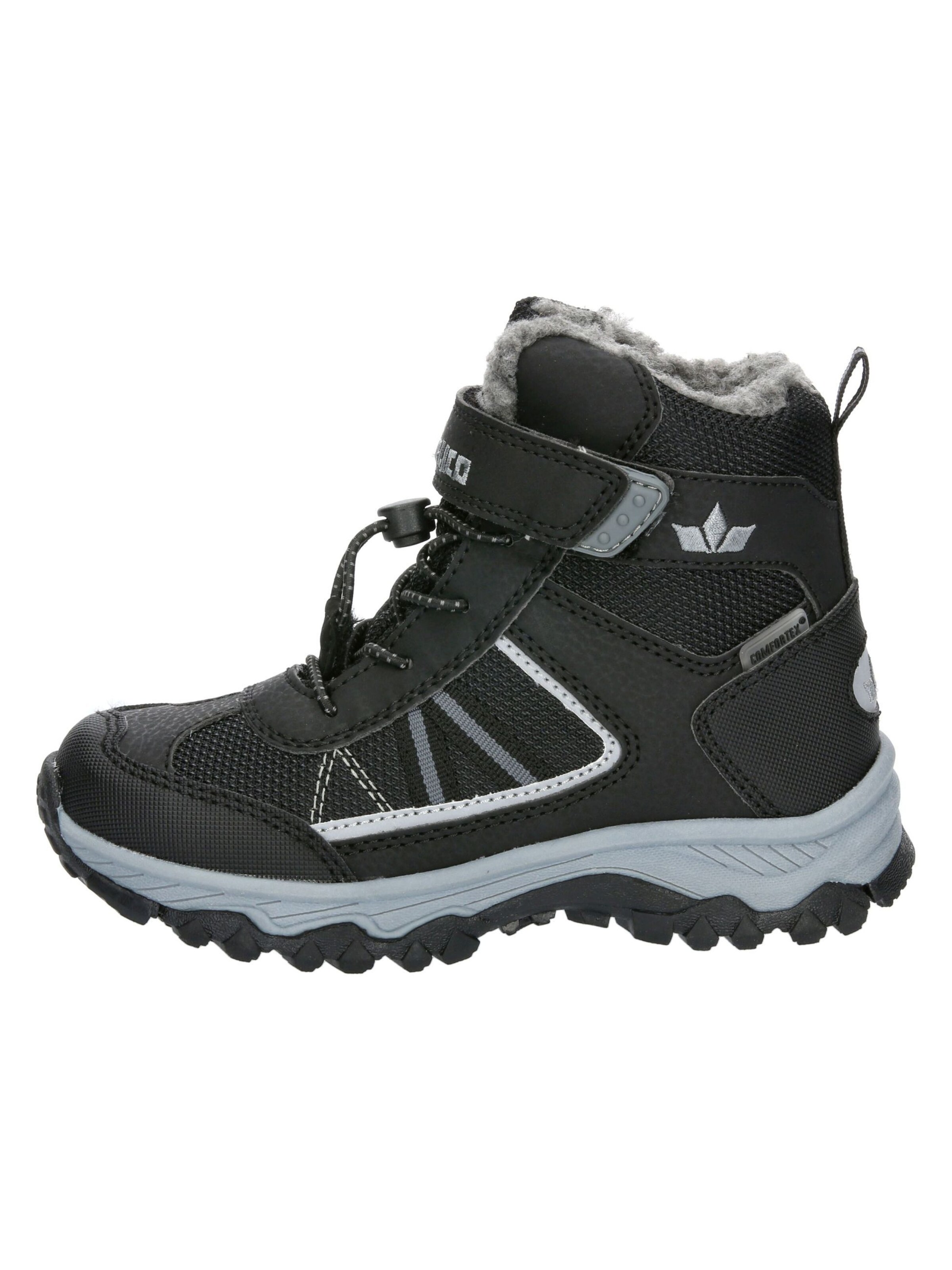 LICO Snow Boots ' Lieto VS ' in Black