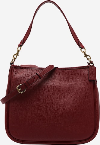 COACH Shoulder Bag 'Cary' in Red: front