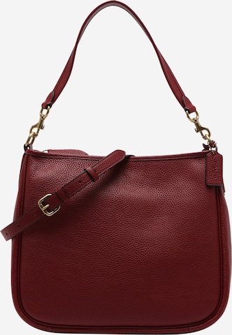 Borsa a spalla 'Cary' di COACH in rosso: frontale