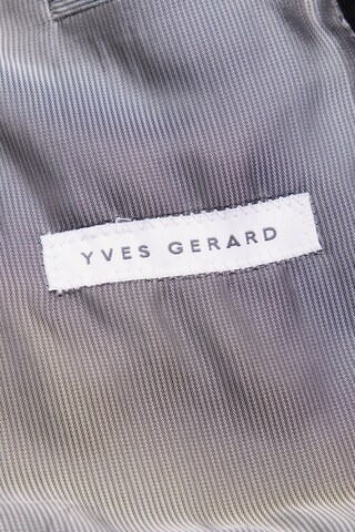 YVES GERARD Suit Jacket in M in Black