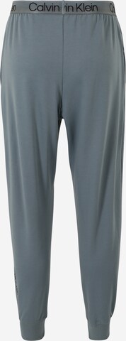 Calvin Klein Underwear Pyjamahose in Blau