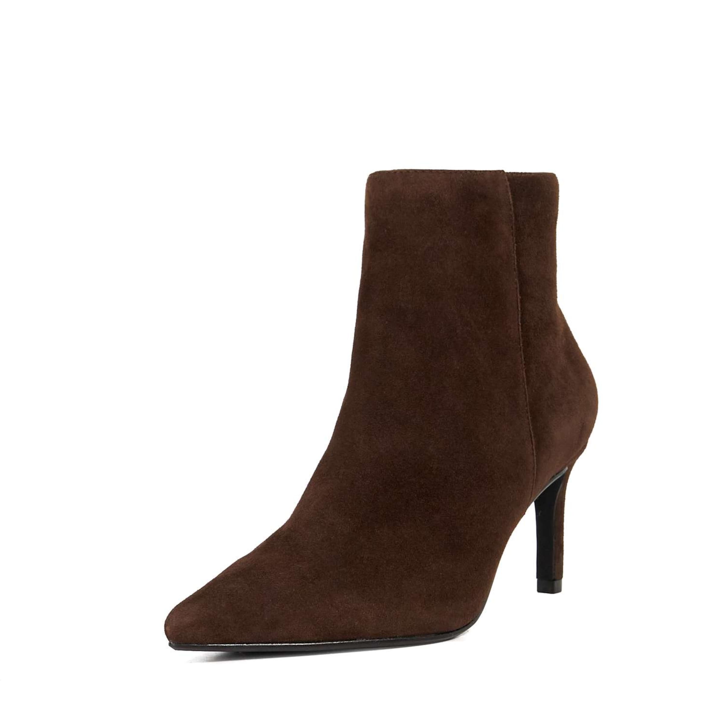 Bottines 'Obsessively' Dune LONDON en marron : devant