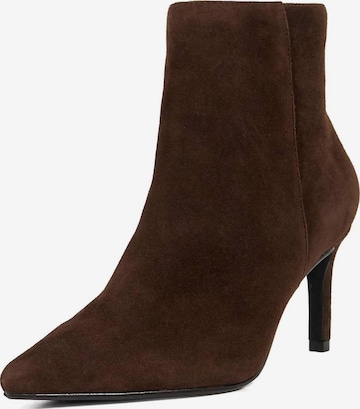Bottines 'Obsessively' Dune LONDON en marron : devant