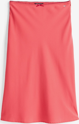 Jupe Tommy Jeans en rose : devant