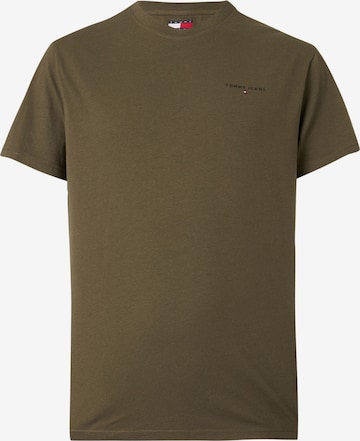Tommy Jeans Футболка в Зеленый: спереди
