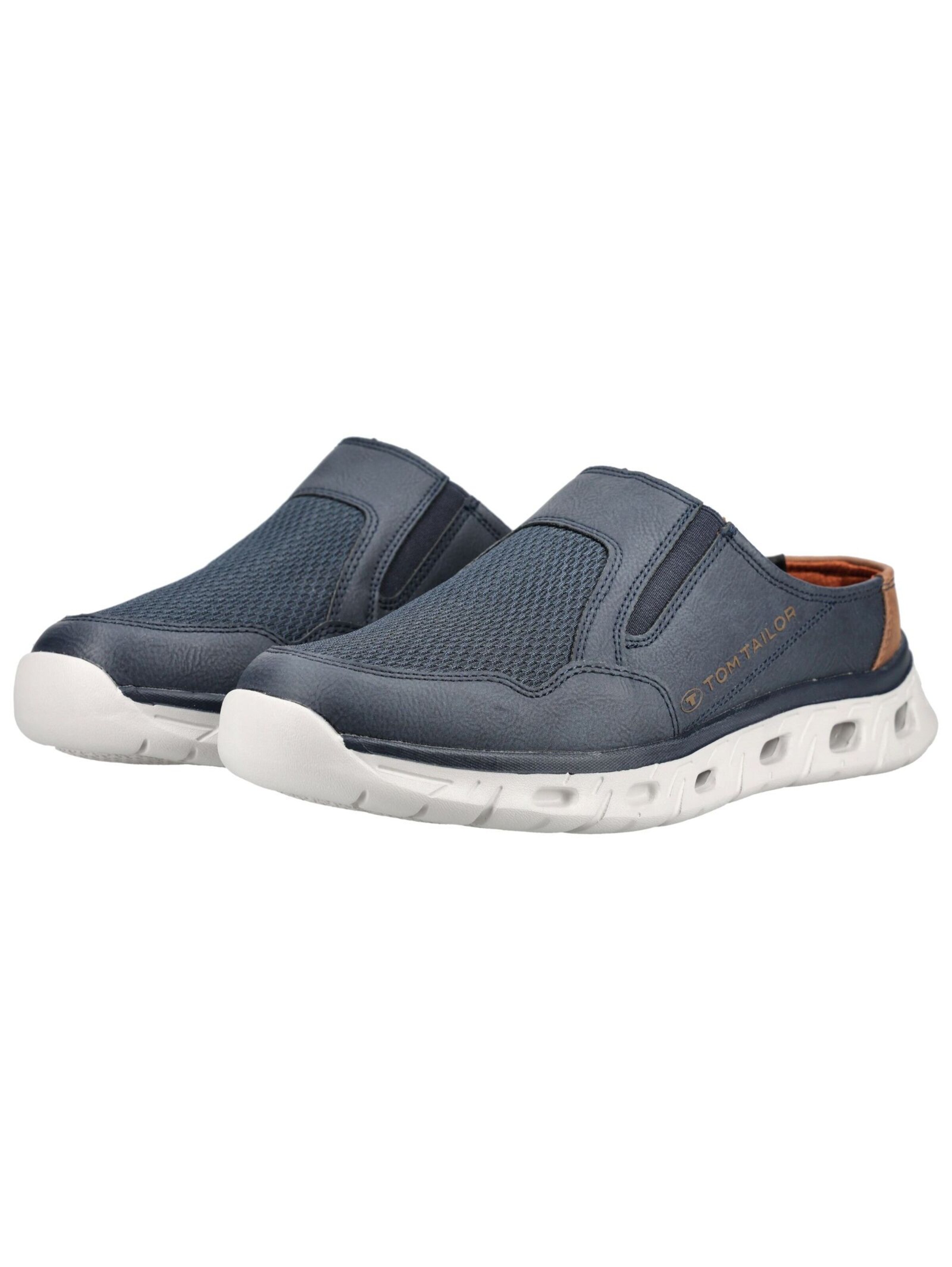 Mule TOM TAILOR en bleu