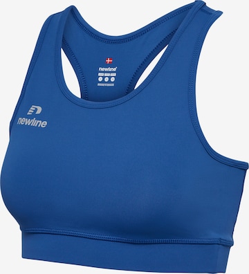 Newline Sporttop in Blauw: voorkant