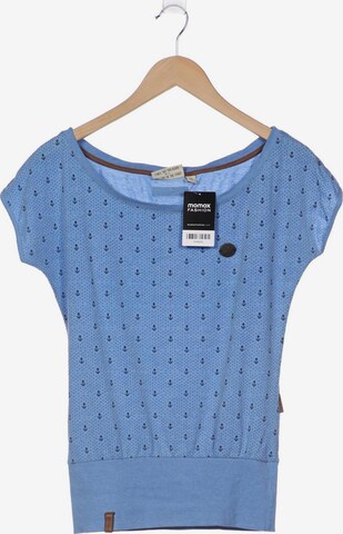 naketano Top & Shirt in S in Blue: front