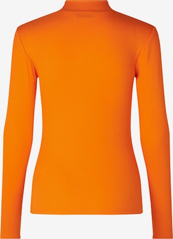 T-shirt 'Krown' modström en orange