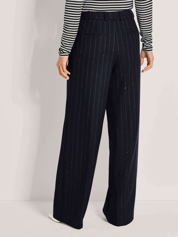 Loosefit Pantalon à pince MADELEINE en bleu