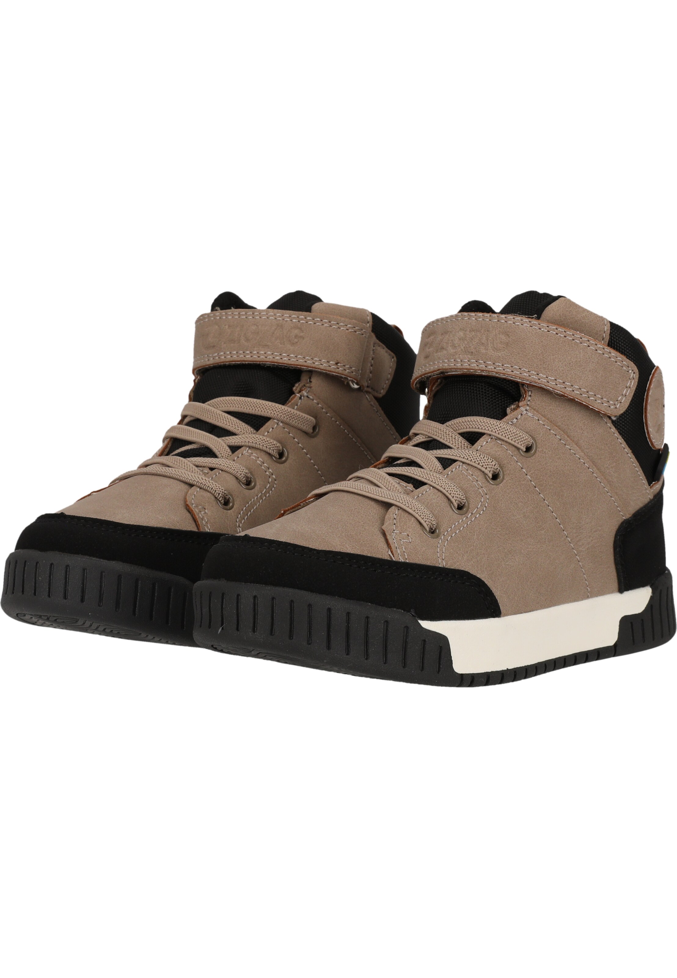 ZigZag Snowboots in Braun