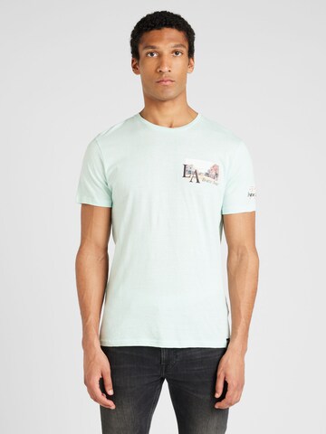 T-Shirt 'BERETTA' BRAVE SOUL en vert