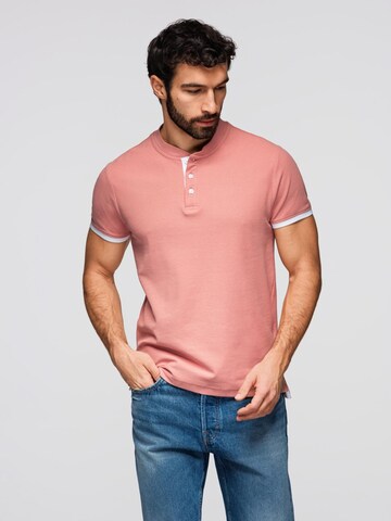 Ombre Shirt in Pink