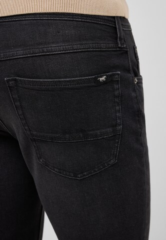 MUSTANG Regular Jeans 'Washington ' in Schwarz
