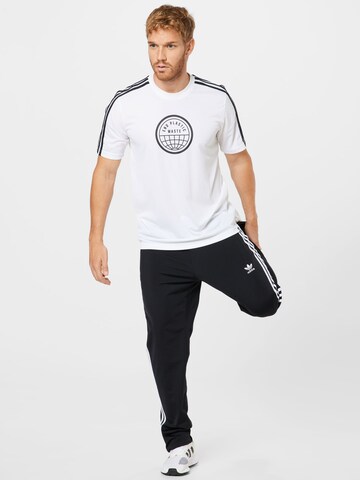 ADIDAS PERFORMANCE Sportshirt in Weiß