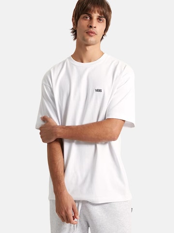 VANS Shirt 'VANS LEFT CHEST LOOSE SS T-SHIRT' in Wit