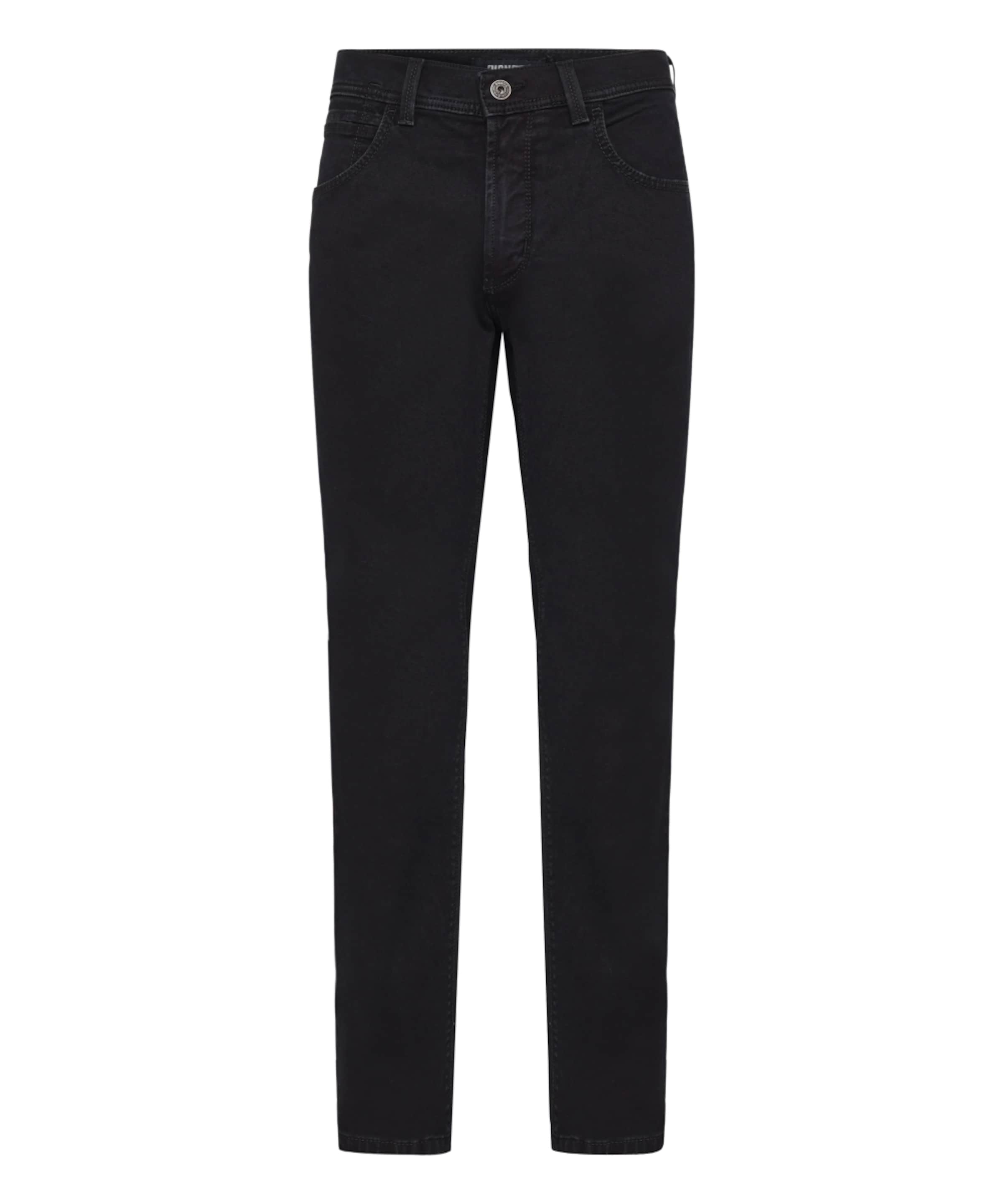 Pioneer Authentic Jeans Regular Jeans in Black: front