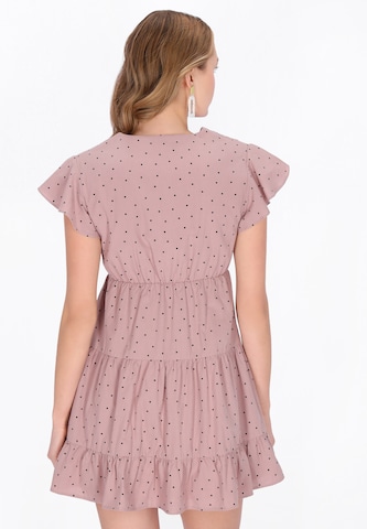 Robe d’été MYMO en violet