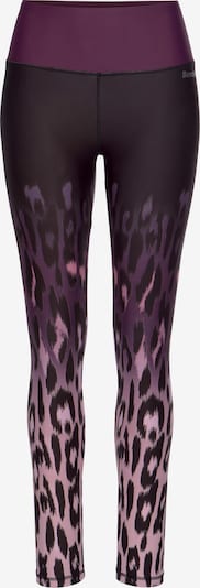 BENCH Workout Pants in Purple / Pink / Black, Item view
