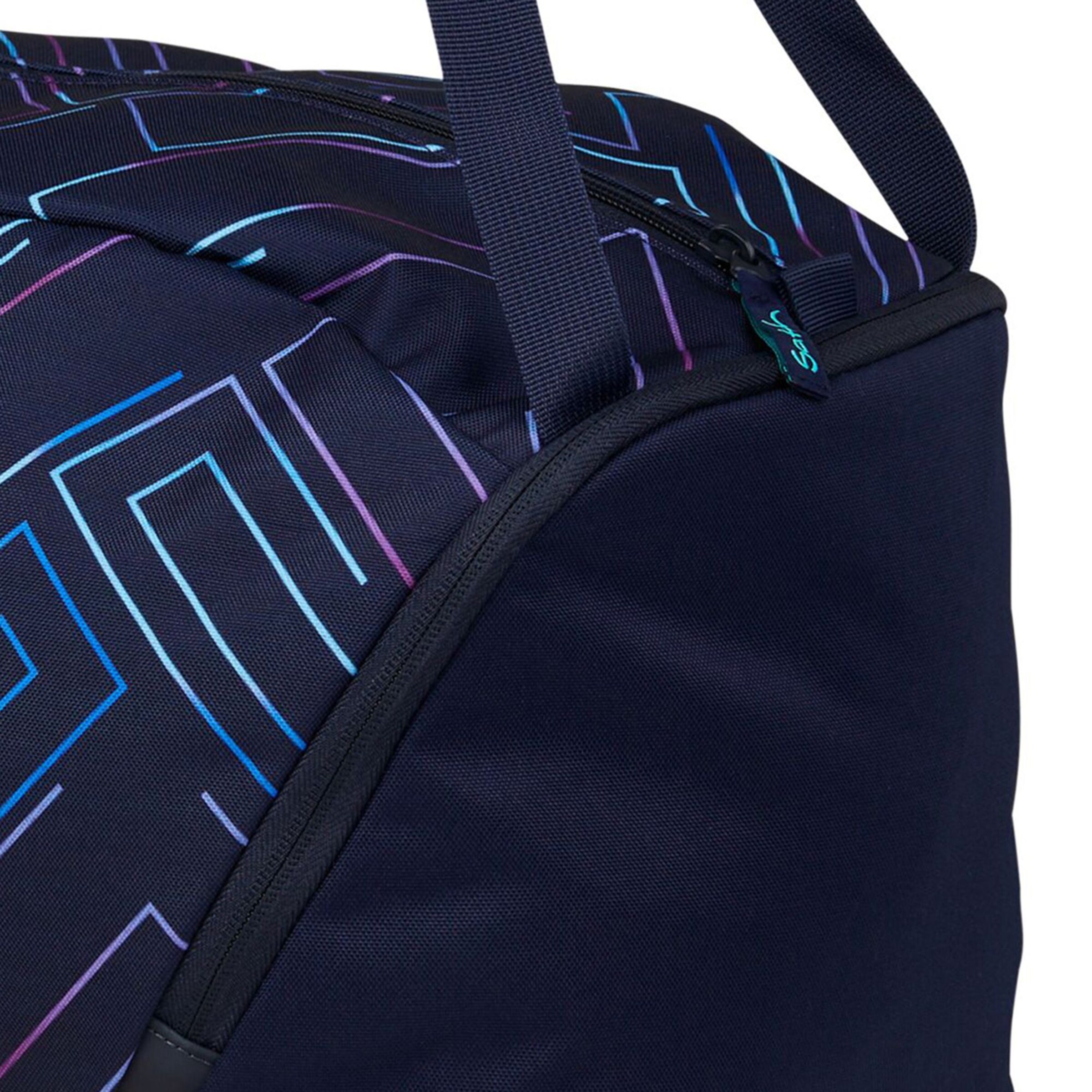 Satch Athletic Gym Bag in Blue