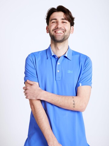 T-Shirt fonctionnel 'Polo' SPORTKIND en bleu