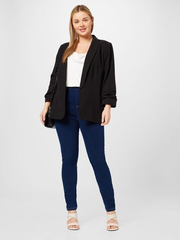 ABOUT YOU Curvy - Blazer 'Naima' em preto