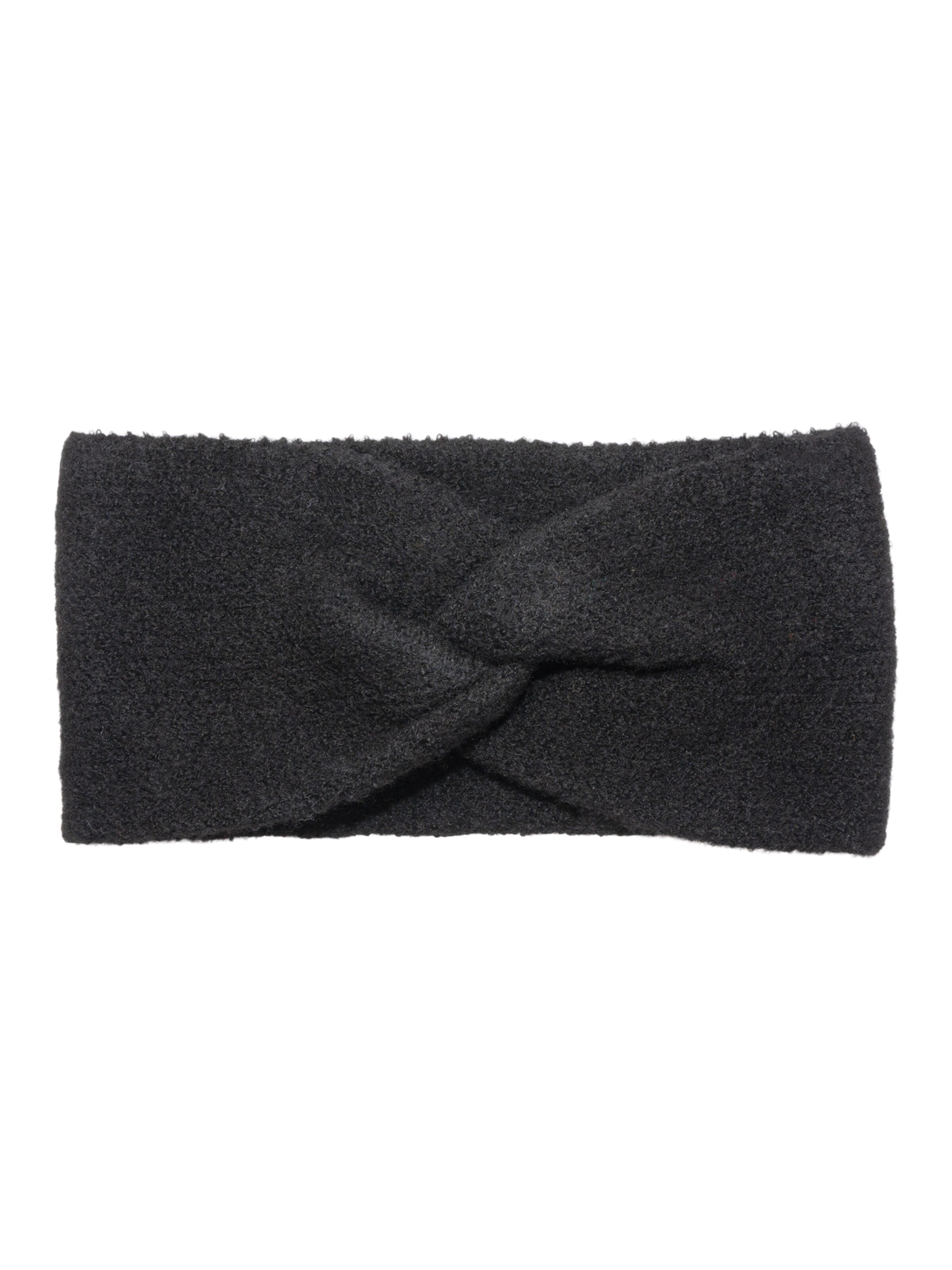 Seasons of April Hoofdband 'Fiona' in Zwart: voorkant