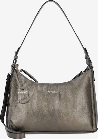 Burkely Shoulder bag 'Creased Crystal' in Green: front