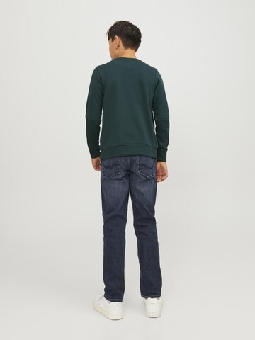 Jack & Jones Junior Sweatshirt in Green