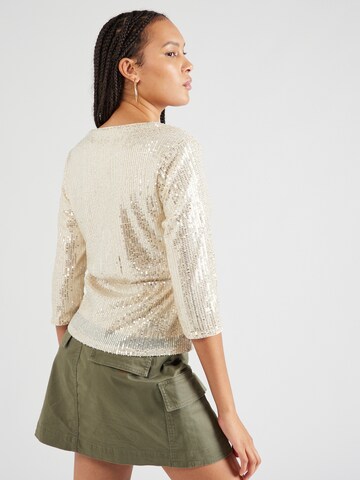 ABOUT YOU Blouse 'Nena' in Zilver