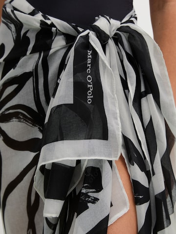 Marc O'Polo Pareo ' Abstract Flower ' in Schwarz