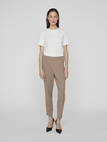 Coupe slim Pantalon à pince 'Varone' VILA en gris