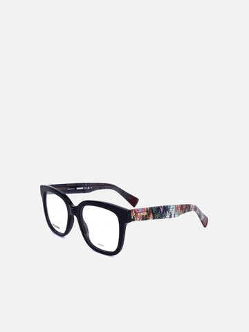 MISSONI Sunglasses 'Missoni MIS 0127 Black 51/18/140 WOMAN Eyewear Frame' in Black: front