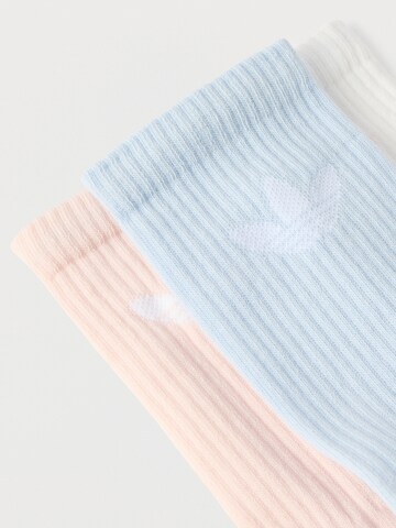 ADIDAS ORIGINALS Socks 'Trefoil' in Blue